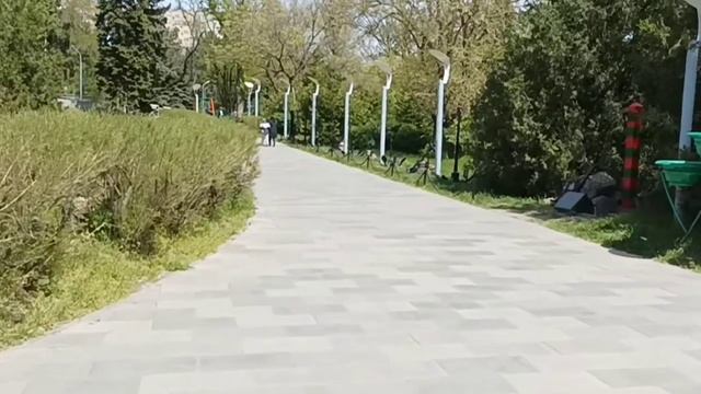 Таганрог.⭐ "Приморский парк"- самый красивый! смотреть онлайн