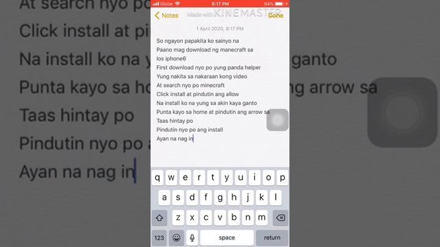 How to download minecraft (ios) TAGALOG смотреть онлайн