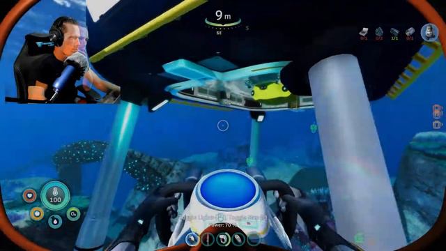 "Die Peacefully." | (episode 8) Subnautica: Below Zero смотреть онлайн