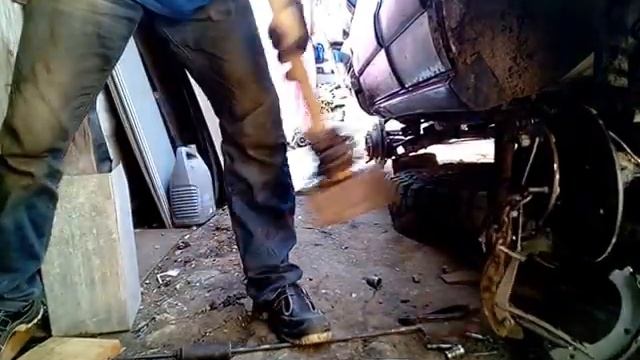 Замена полуоси Шнива ,попытка 2 смотреть онлайн