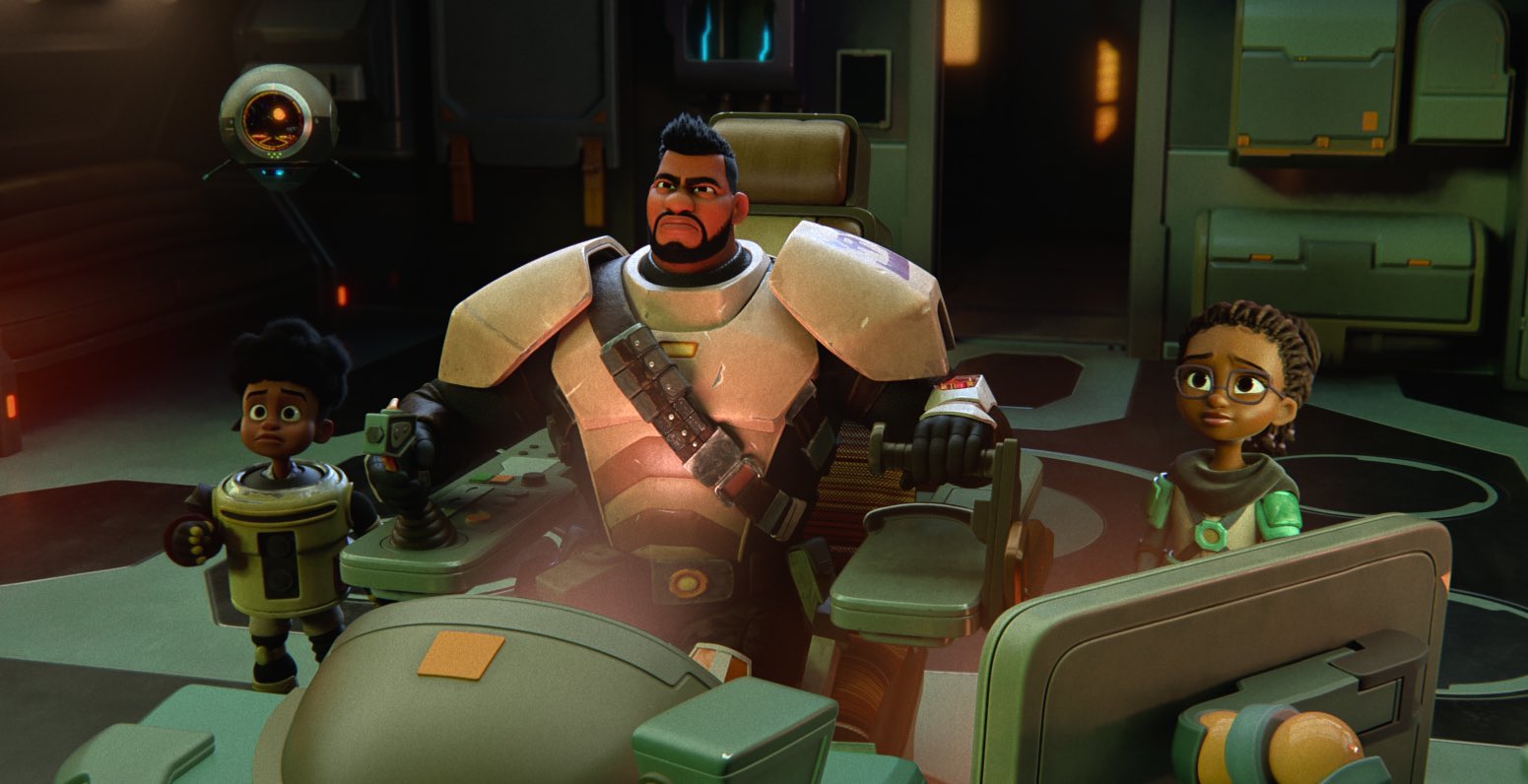 Мой папа — охотник за инопланетянами - Русский трейлер (HD) смотреть онлайн