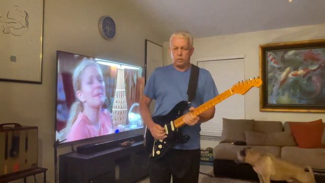 Testing Out a Fender Custom Shop David Gilmour Strat. …Fantastic !!! смотреть онлайн