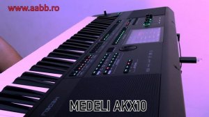 DEMO MEDELI AKX10 Sound Keyboard beautiful