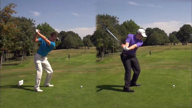 Swing Analysis: Dave Coupland and Daniel Gavins at Dale Hill смотреть онлайн