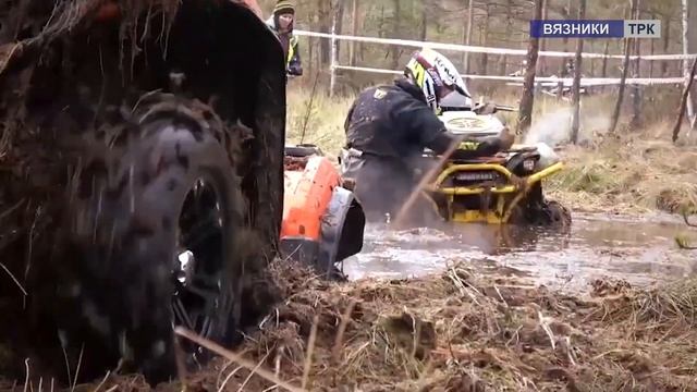 Финальные заезды Чемпионата Владимирской области и Кубка Владимирской области по трофи-рейдам смотреть онлайн