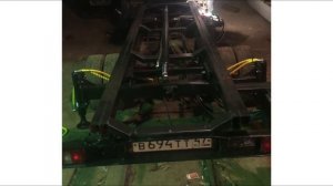 СДВИЖНАЯ ПЛАТФОРМА СВОИМИ РУКАМИ!!! Изготовление сдвижной гидравлической платформы для эвакуатора.