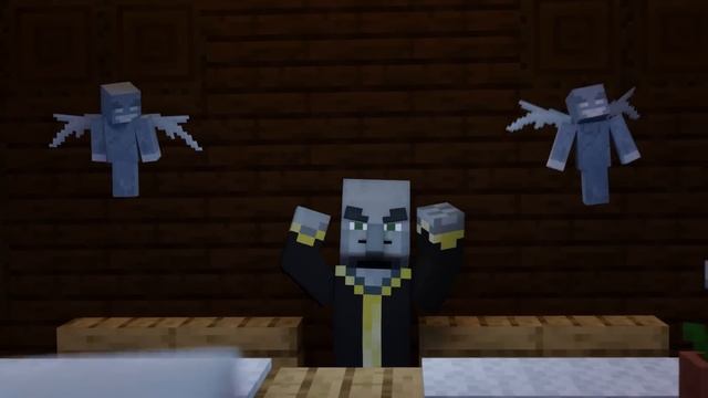 Village Raid - Alex and Steve life (Minecraft animation) смотреть онлайн