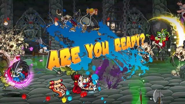 Jitsu Squad - Teaser Trailer (PEGI) смотреть онлайн