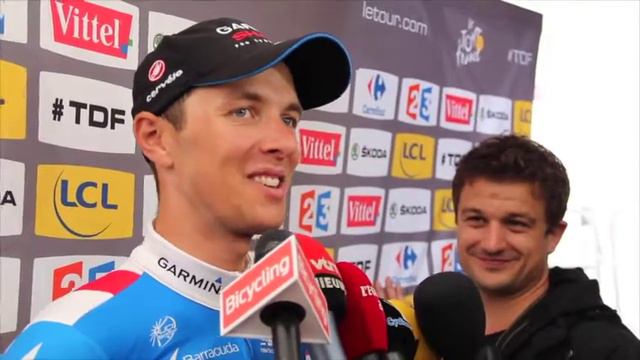 2014 Tour de France - Stage 19 Ramunas Navardauskas смотреть онлайн