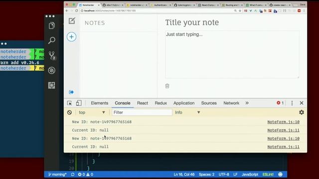 Day 11 - Morning, part 8: Set current note based on route param - XTBC 2017 Session 2 смотреть онлайн
