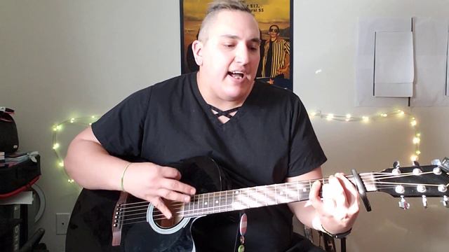 I Wanna Dance With Somebody - Whitney Houston (acoustic cover) смотреть онлайн