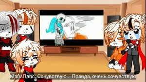 Реакция Папирусов на видео| Underfell, Undertale, Underswap, Mafiatale, GZtale | 3/3 part