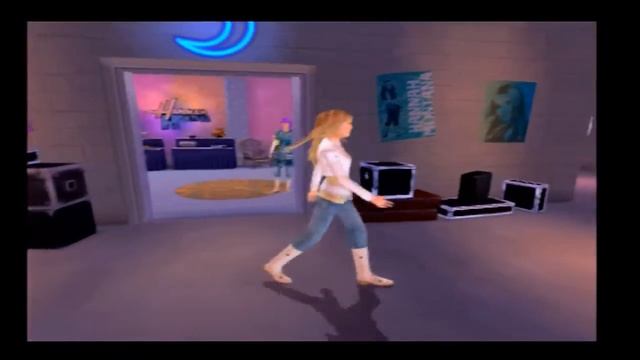 Hannah Montana: Spotlight World Tour (PS2)(2008) Gameplay (HD) смотреть онлайн