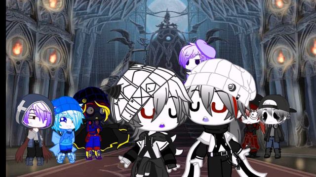 This is how Cross meet DS Cross be like.... {undertale au} смотреть онлайн