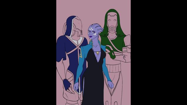 Speedpaint - Mass Effect OC смотреть онлайн