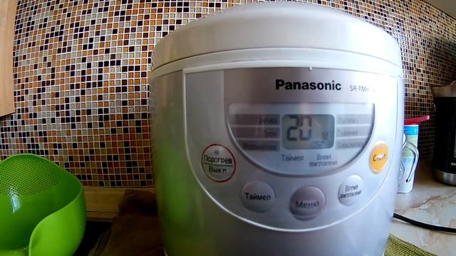 Мясо на пару + варёная картошечка мультиварка Panasonic смотреть онлайн