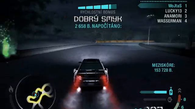 NFS Carbon Drift [RaZoR] смотреть онлайн