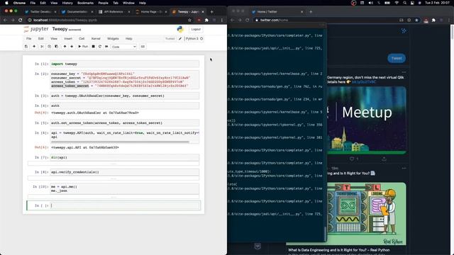 Twitter Bots Using PYTHON | Twitter API Introduction ?? смотреть онлайн