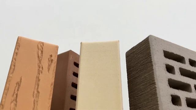 Старооскольский и Железногорский кирпич