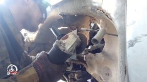 ваз 2110 сварка переднего стакана.#ремонт