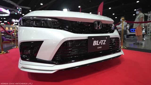 คันจริงโคตรสวย HONDA CIVIC HATCHBACK (FL) พร้อมชุดแต่ง BLITZ เครื่อง 1.5 โบ อยากได้หรอ นำเข้าเองนะ смотреть онлайн