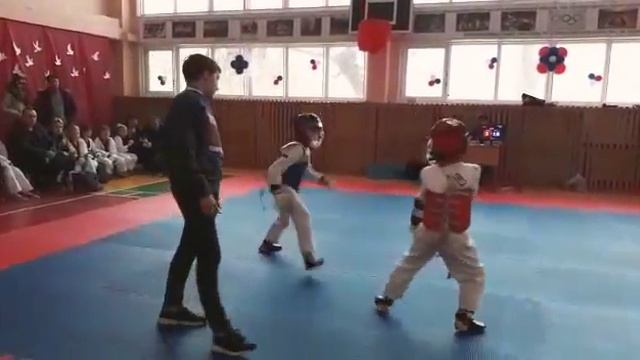 1-е место по тыквандо смотреть онлайн