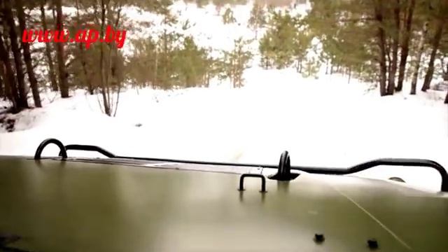 Китайский Hammer тест-драйв внедоржник Dongfeng Mengshi EQ2050F оффроуд смотреть онлайн