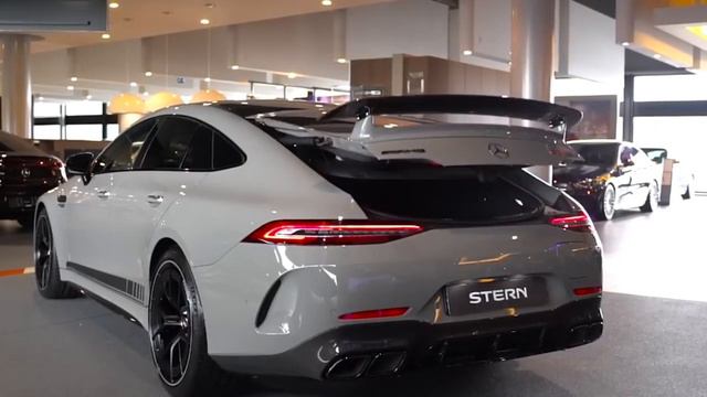 Mercedes AMG GT 63 S E PERFORMANCE (843hp)||2023 смотреть онлайн