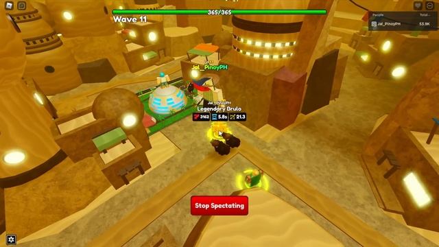 Max Broly With Golden Trait Showcase In Anime Adventures Roblox смотреть онлайн