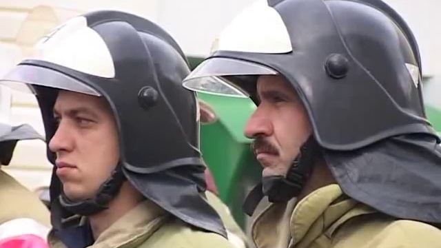 Пожарные учения смотреть онлайн
