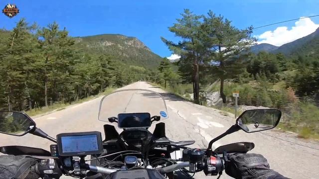 От перевала Галибьер до перевала Изоард. Мотопутешествие в Альпы. смотреть онлайн