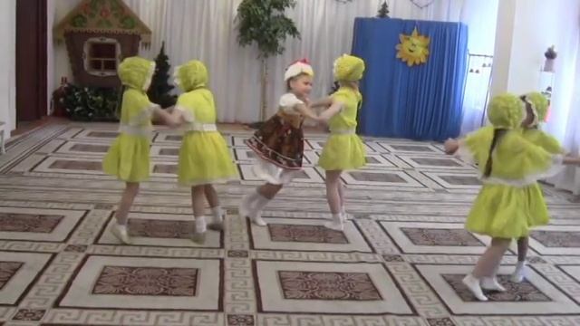 Танец "Мои цыплятки" смотреть онлайн
