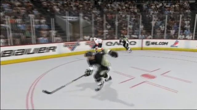 NHL 11 : Hits montage смотреть онлайн