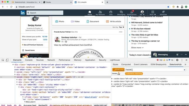 #SelectorsHub 1.0: detailed tutorial. (Old version) смотреть онлайн