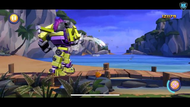 Angry Birds Transformers - Challenge Run - September 8, 2019 смотреть онлайн
