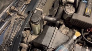 Замена ДПКВ БМВ е34