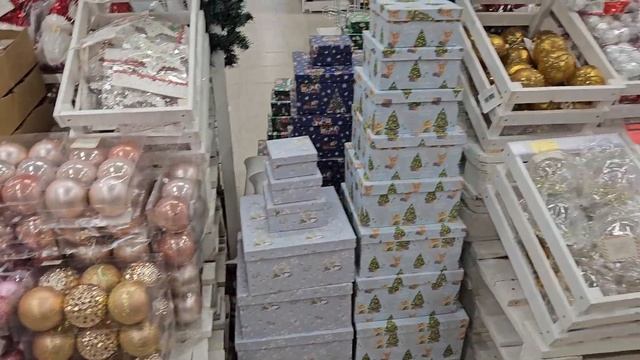 Домовой новый год Рождество 2023-2024/Home goods store Brownie New Year and Christmas 2023-2024 смотреть онлайн