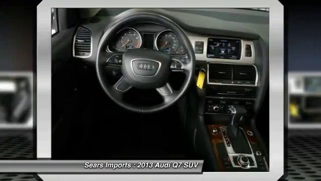 2013 Audi Q7 3.0T Premium Plus Minnetonka Minneapolis Bloomington,MN 4300 смотреть онлайн