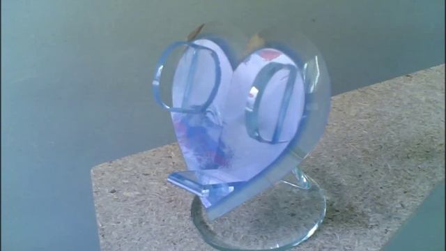 мои работе в стекле фацет Bevels сувенирка