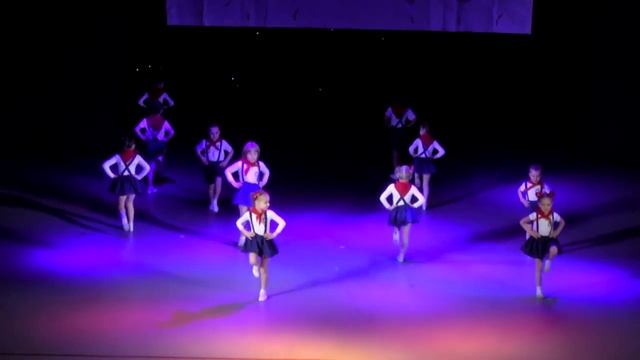 BabyDance - Уфа: Дважды два четыре Вуги (старшая группа –филиал Центральный рынок)