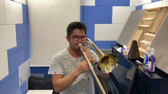 Alto Trombone Solo - 如果可以 (月老 / 韋禮安) смотреть онлайн
