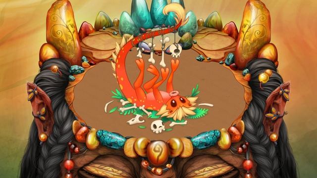 What if Fire-element magicals had been on Amber Island? смотреть онлайн