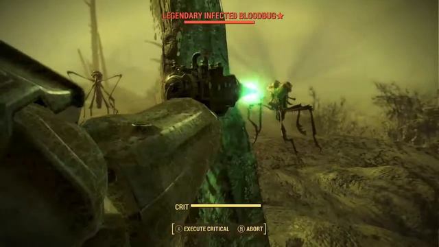 Fallout 4 Legendary Infected Bloodbug! смотреть онлайн