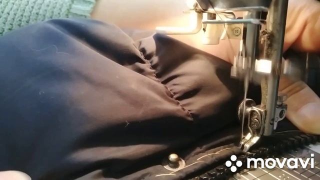 как вшить молнию, если рядом распологаются кнопки смотреть онлайн