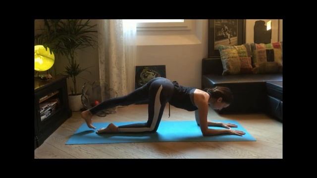 Pilates - Marta Miniucchi_5 смотреть онлайн