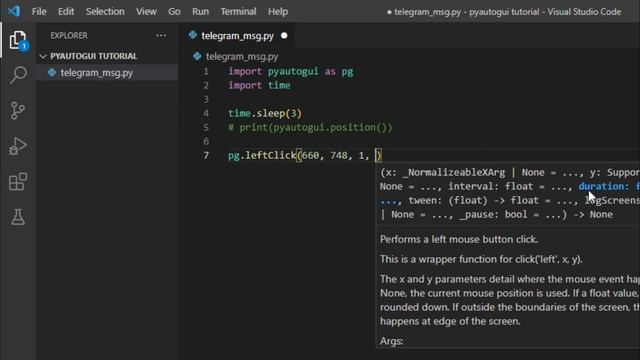 Python Automation with PyAutoGUI Full Tutorial with Projects 2023 смотреть онлайн