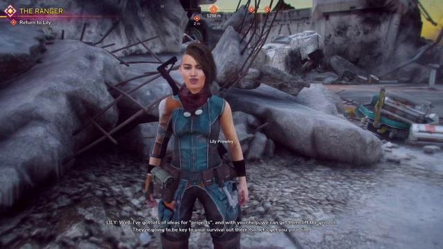 Rage 2 Get Back to Lily for Projects and Unlock First Vehicle смотреть онлайн