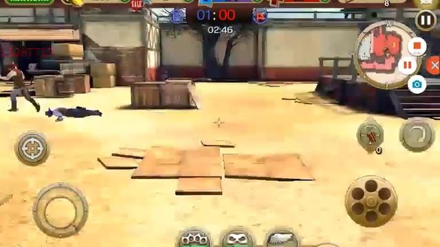 Играем в Six Guns смотреть онлайн