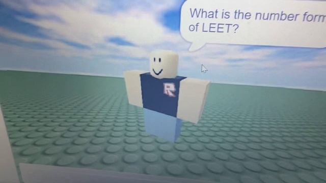 When Roblox Is Made By A 5 Year Old… смотреть онлайн