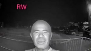 Kazan . Умный домофон не пускает домой пьяного..